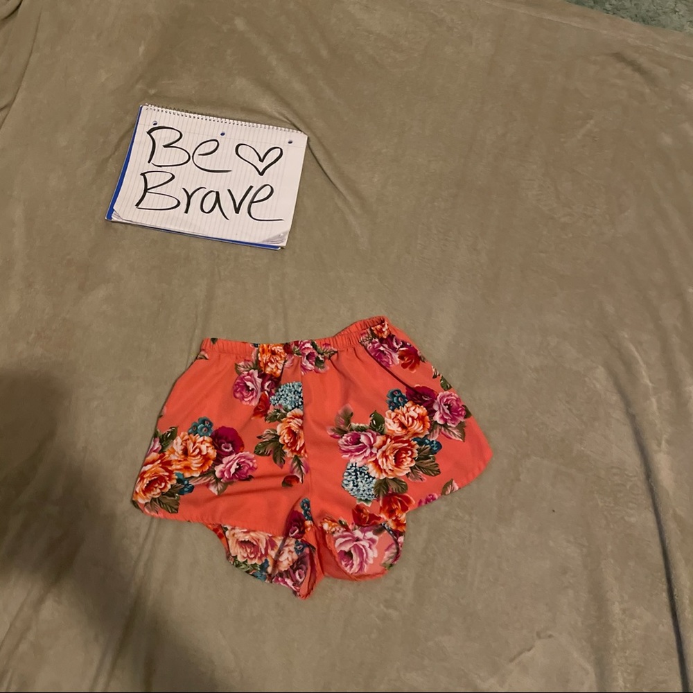 Ambiance apparel floral shorts